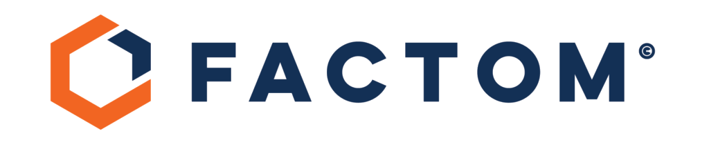 Logo de FACTOM - Démonstration